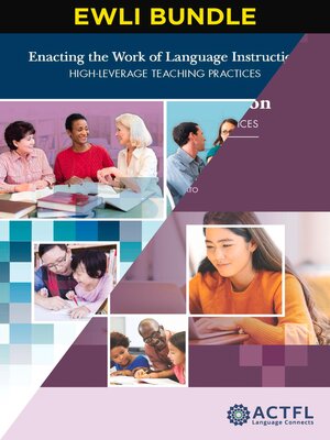 cover image of Enacting the Work of Language Instruction Bundle (Vol 1, Vol 2)